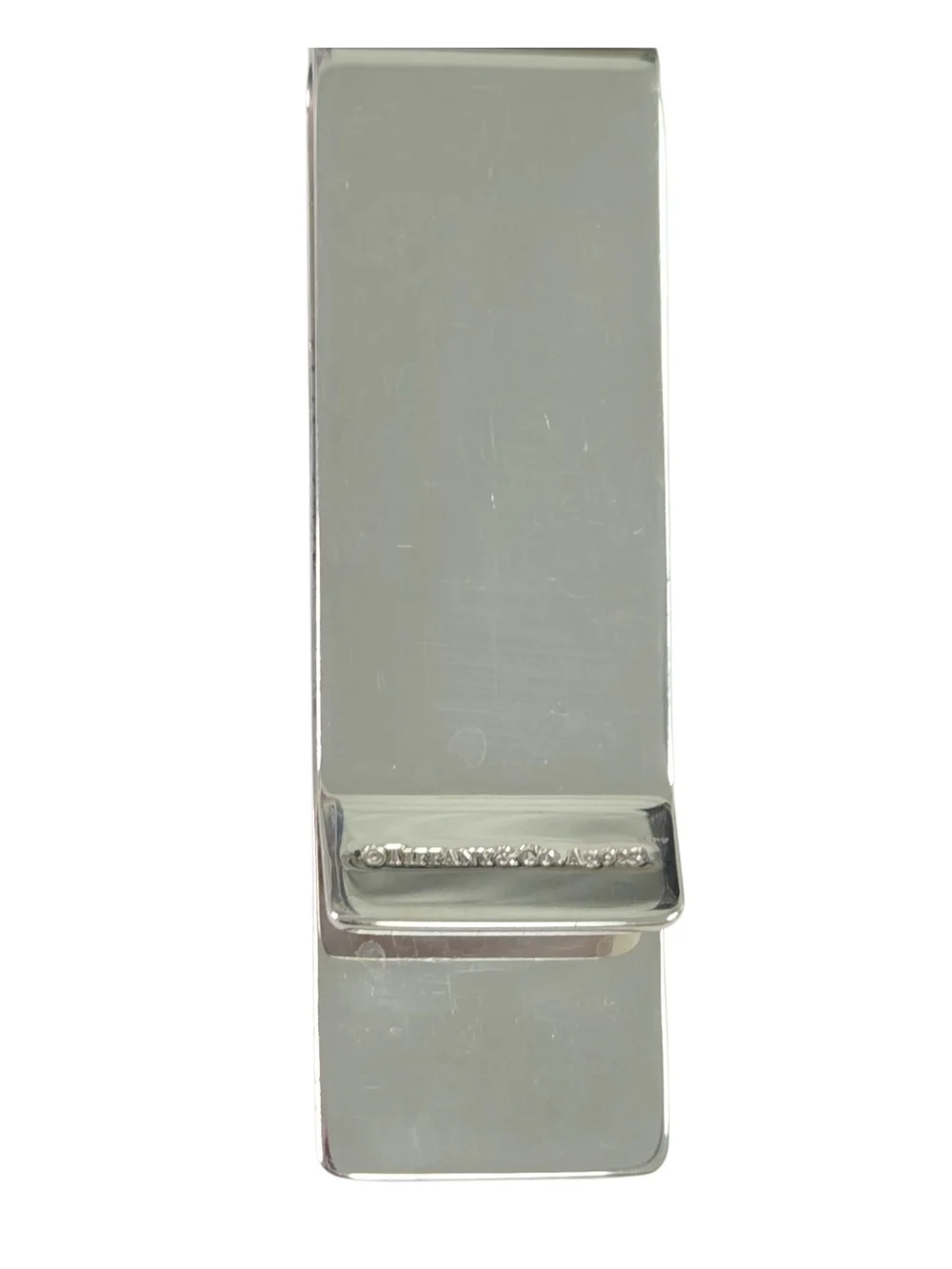 Tiffany & Co Silver Money Clip